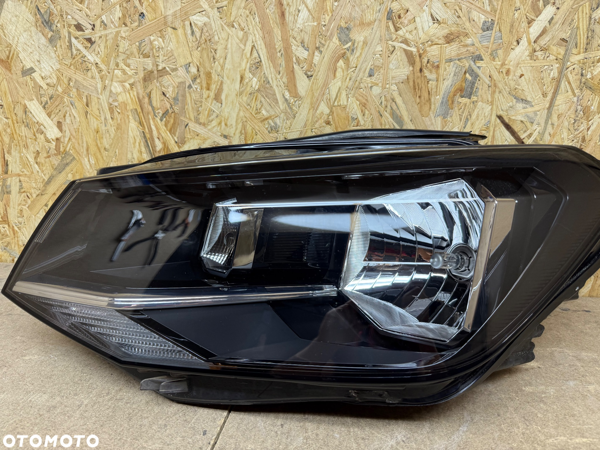 LAMPA LEWA ZWYKŁA H7 VOLKSWAGEN CADDY V 2K1 2K1941015A - 9