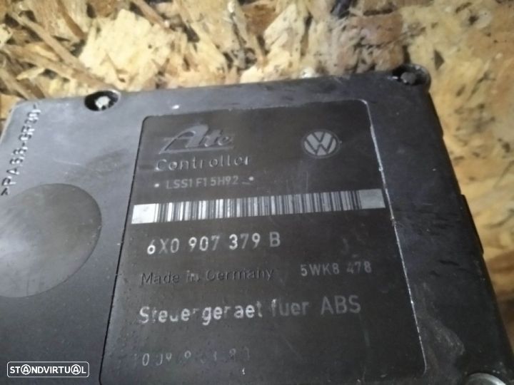 MODULO ABS SEAT IBIZA / CORDOBA 6X0614117 6X0907379B - 3