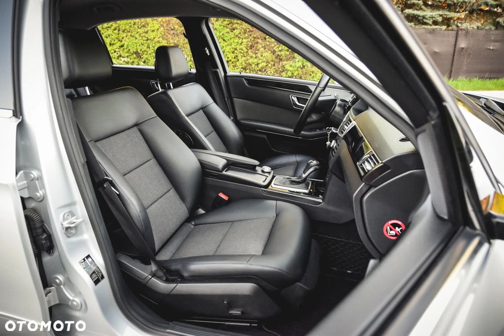 Mercedes-Benz Klasa E 200 CGI BlueEFFICIENCY 7G-TRONIC Avantgarde - 6