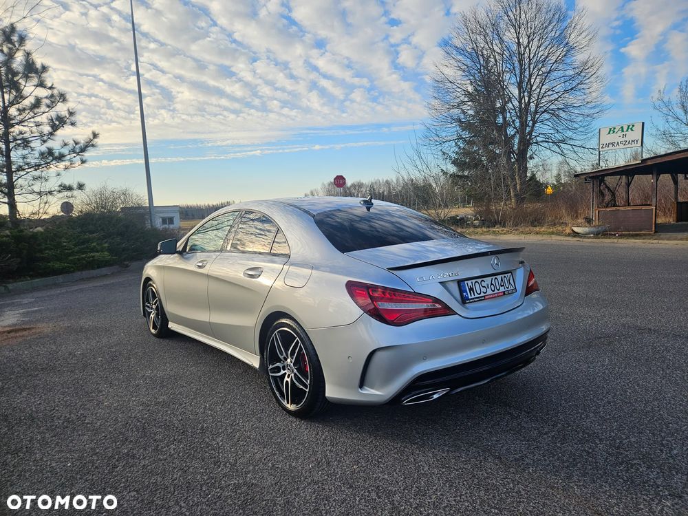 Mercedes-Benz CLA 220 (CDI) d 7G-DCT AMG Line - 11