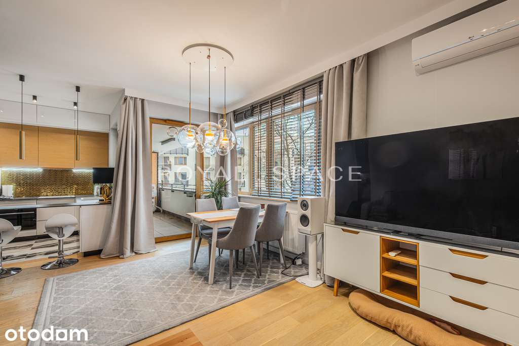 Komfortowy apartament z loggią i balkonem!