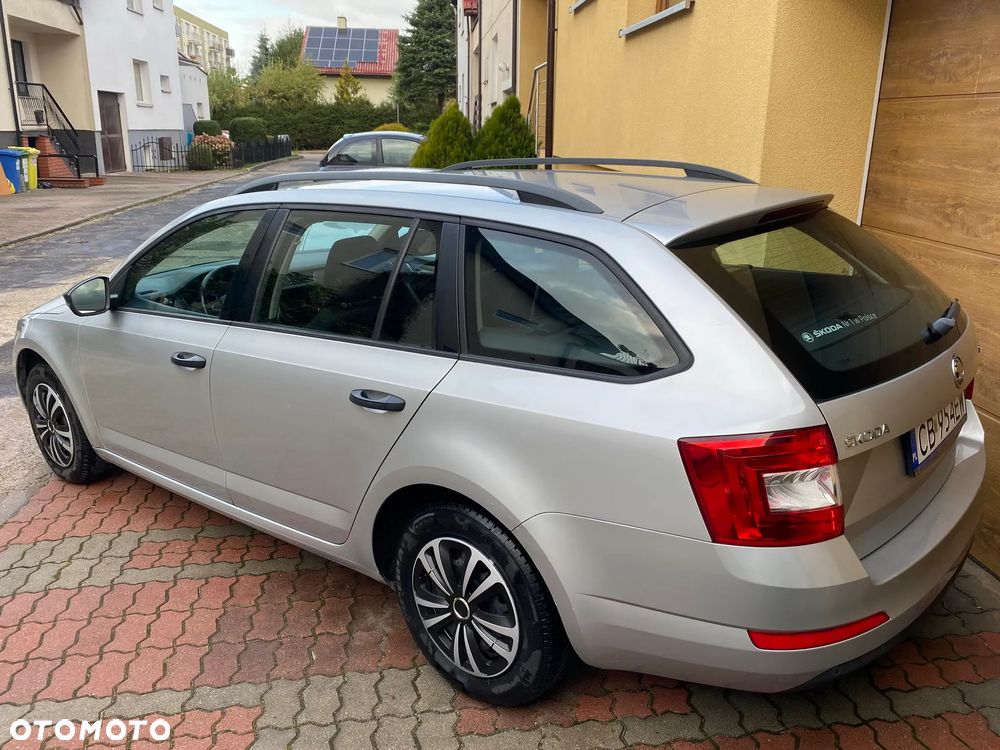 Skoda Octavia 1.2 TSI Active - 4