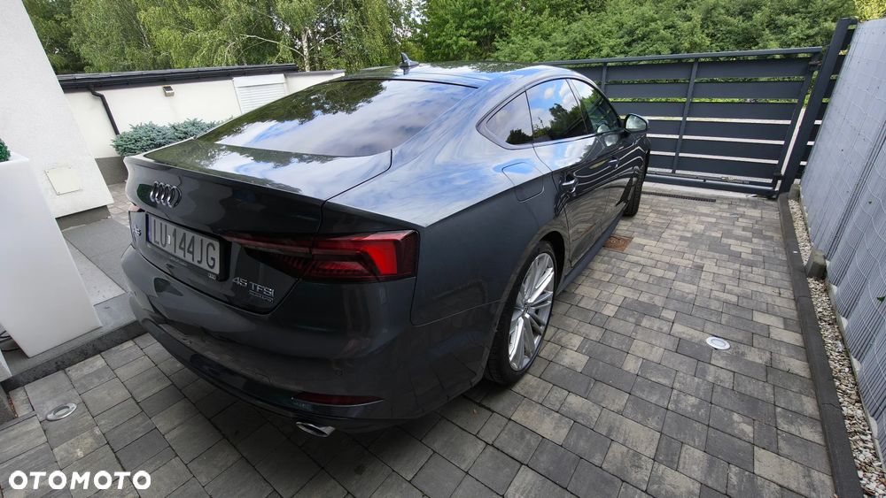 Audi A5 Sportback 45 TFSI mHEV Quattro S Line S tronic - 5