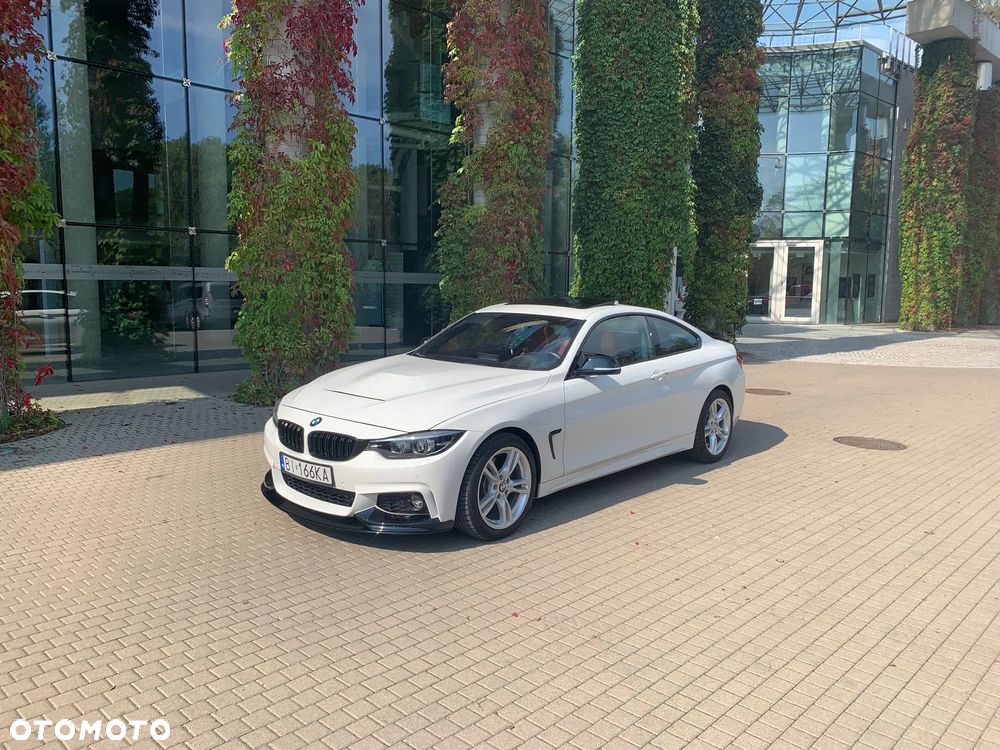 BMW Seria 4 440i Coupe M Sport - 1