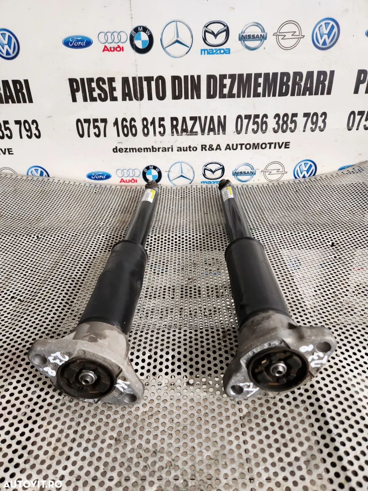 Set Telescoape Amortizoare Telescop Amortizor Spate Mercedes E Class Coupe W238 Aproape Noi An 2016-2017-2018-2019-2020-2021-2022 Cod A2383201700 Dezmembrez E Class Coupe W238 X238  - Dezmembrari Arad - 2