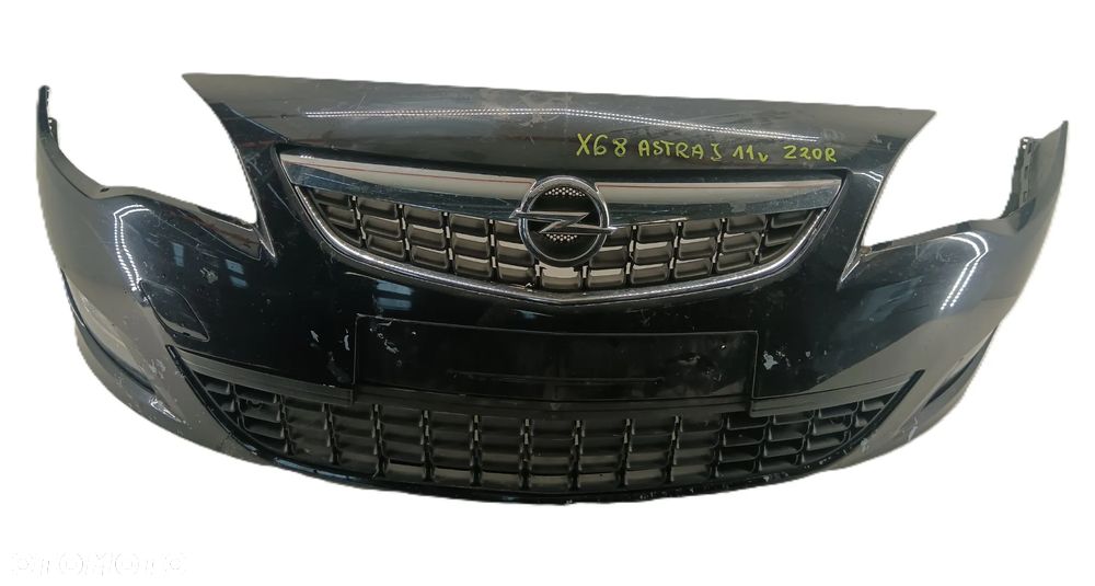 zderzak przedni grill OPEL ASTRA IV J 09-12 Z20R - 1