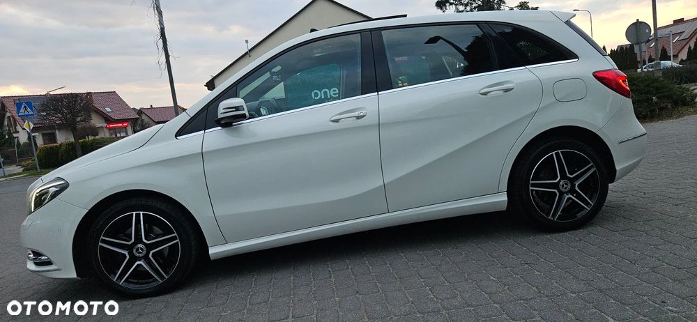 Mercedes-Benz Klasa B 200 (BlueEFFICIENCY) 7G-DCT - 4