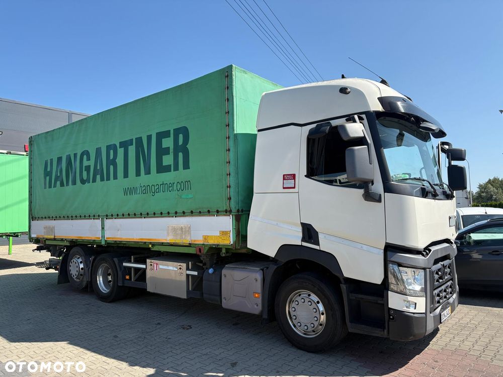 Renault T460 / BDF / STANDARD / Regulowany BDF standard i MEGA / Winda / Super stan / IMPORT SZWAJCARIA / FULL SERWIS / ALUFELGI / PODNOSZONA I SKRĘTNA OŚ - 1