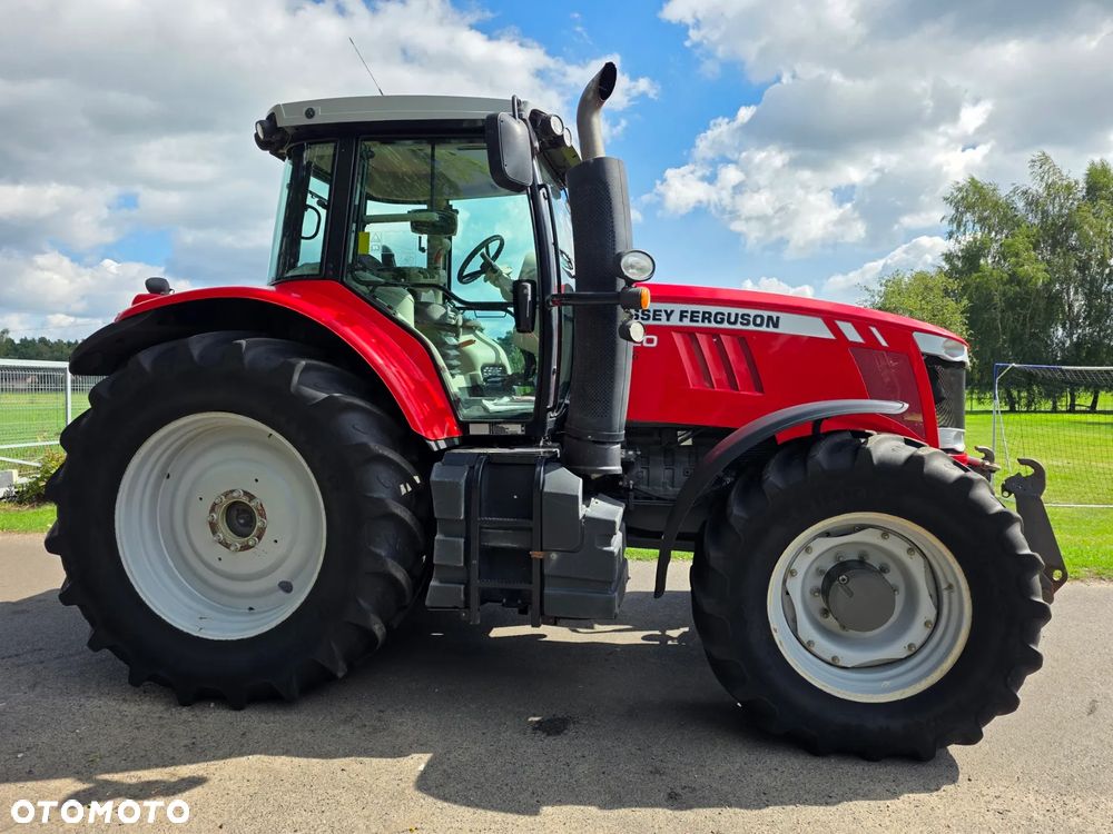 Massey Ferguson 7620 Finition Exclusive - 11