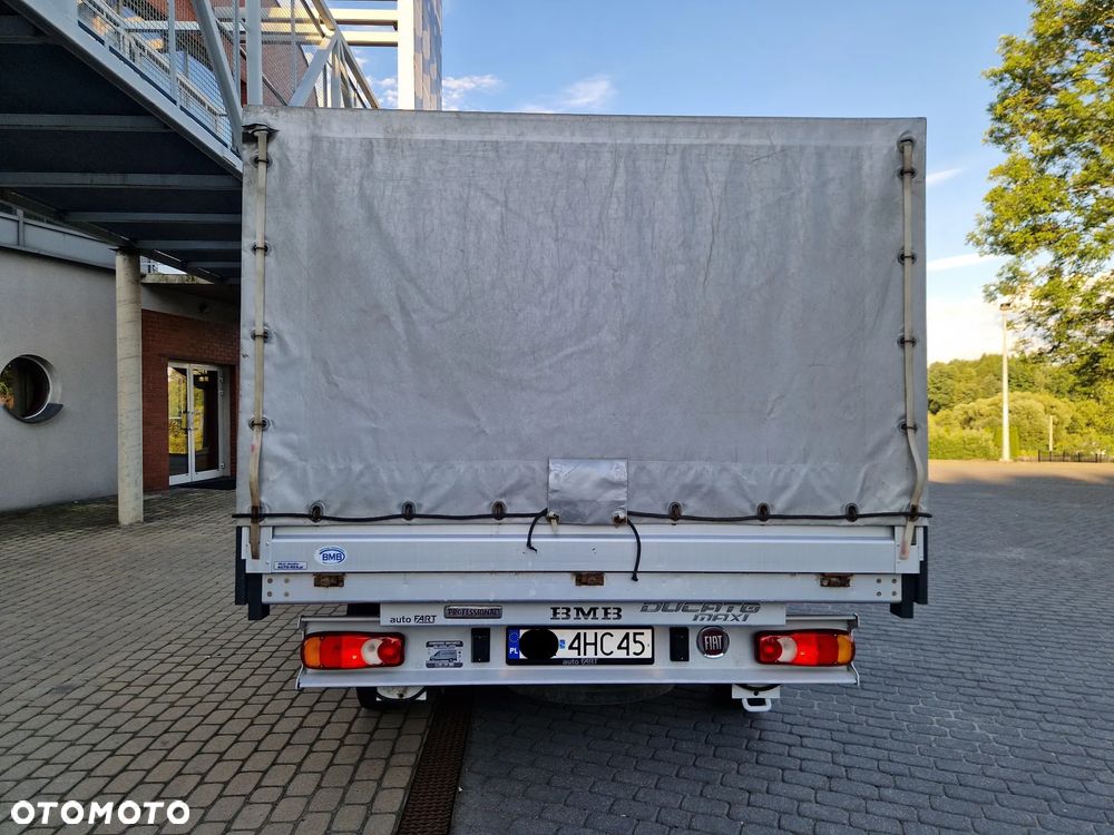Fiat Ducato Maxi Brygadowy Dubel Kabina Finansowanie - 8