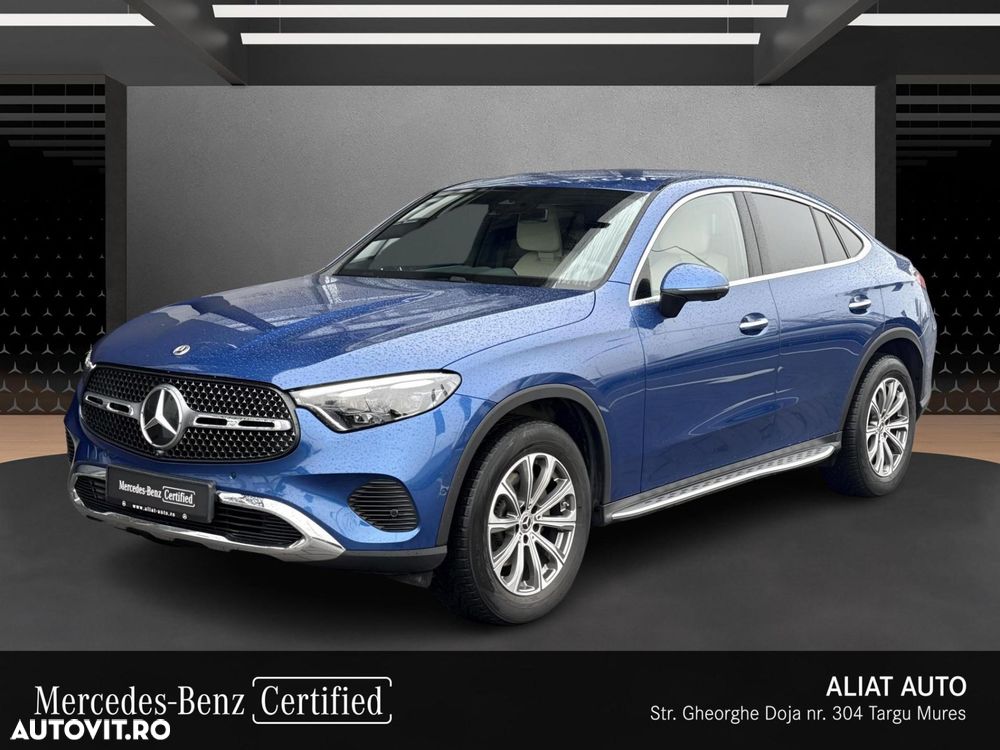 Mercedes-Benz GLC Coupe 200 d 4MATIC MHEV - 1