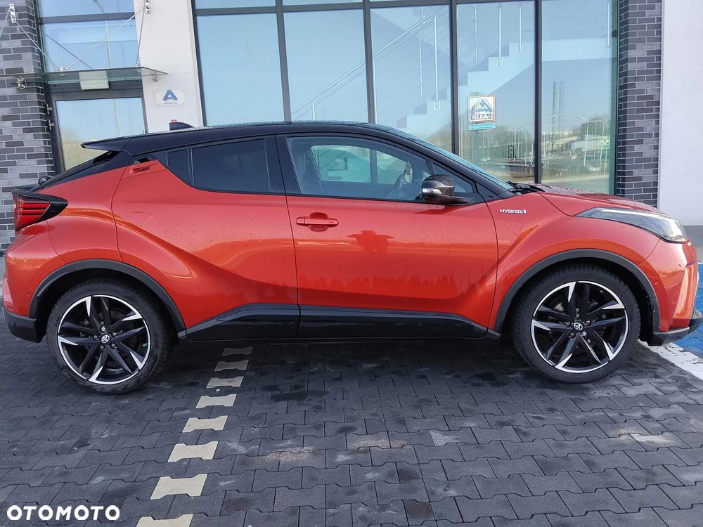 Toyota C-HR 1.8 Hybrid GPF GR Sport - 3