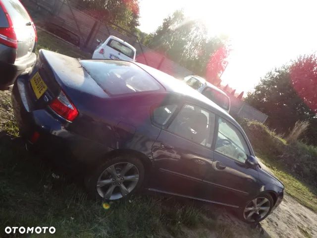 Silnik +Wtryski w aucie Legacy 2.0d ee20z Forester Subaru - 4