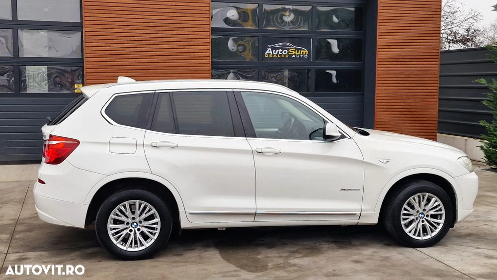 BMW X3 xDrive20d Aut. Blue Performance - 3