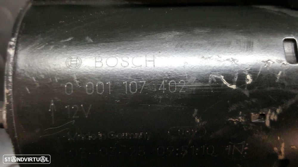 MOTOR DE ARRANQUE OPEL CORSA C COMFORT - 3