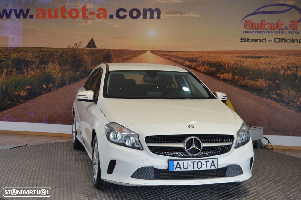 Mercedes-Benz A 160 d Activity Edition - 8