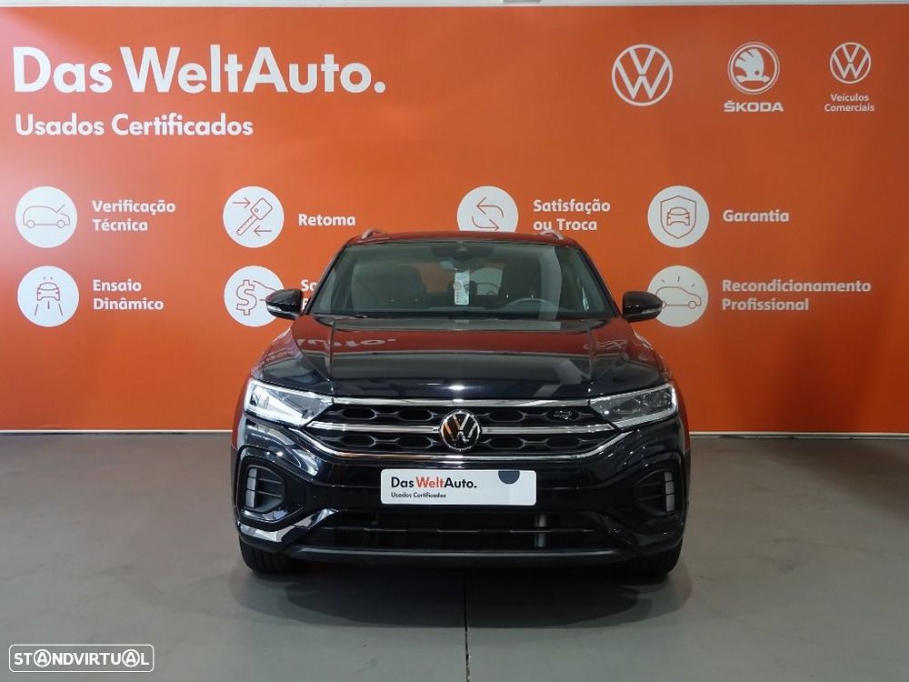 VW T-Roc 1.5 TSI R-Line DSG - 8