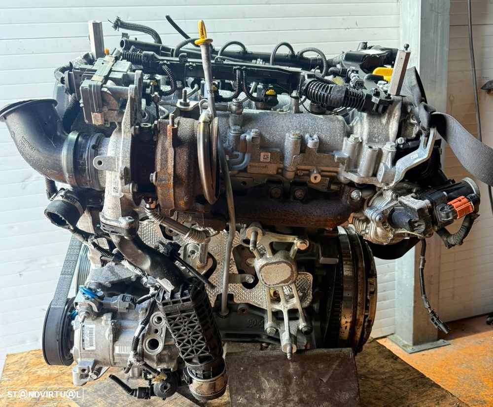 Motor Jeep Compass 1.6 Multijet Ref: 55280444 - 2