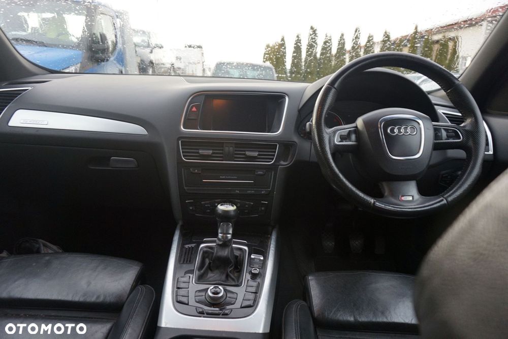 ZESTAW AIRBAG PODUSZKI SENSOR Q5 I 8R  AUDI 2008-2012 - 1