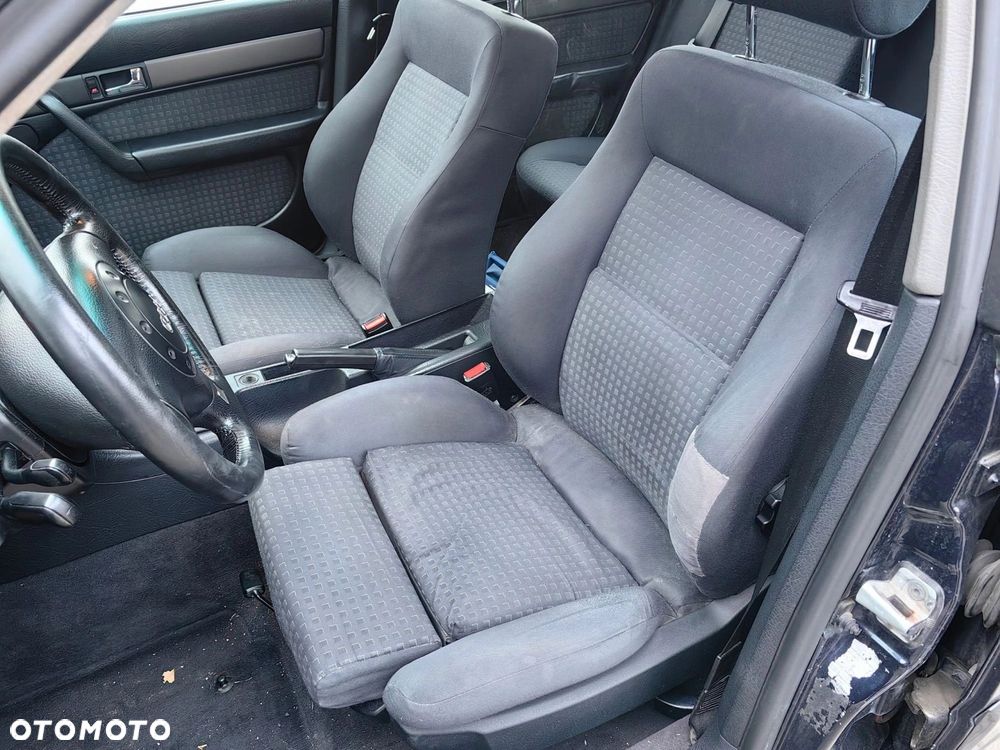 Fotele kanapa boczki sport AUDI a6 c4 avant podgrzewane komplet - 1
