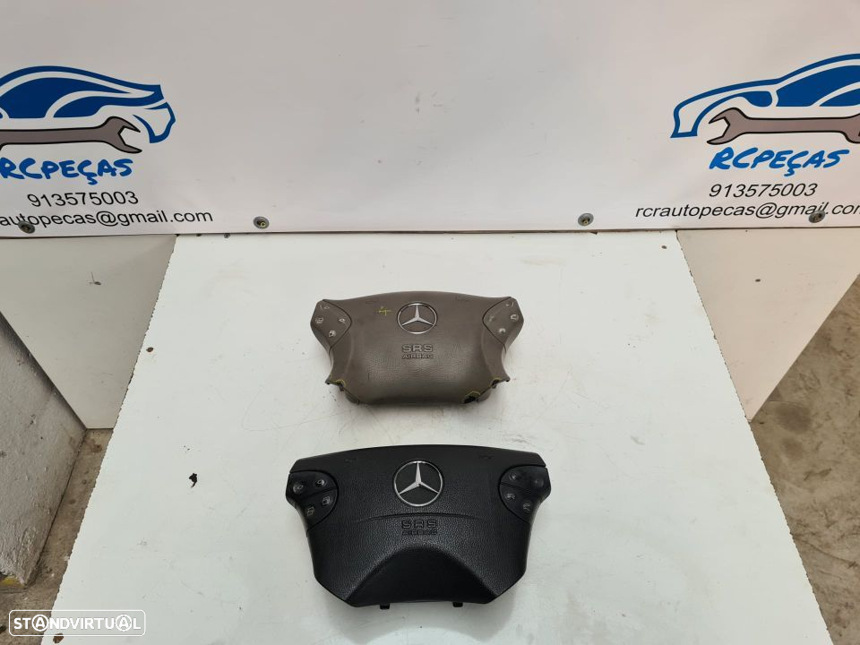 MERCEDES C320 | AIRBAG; - 2