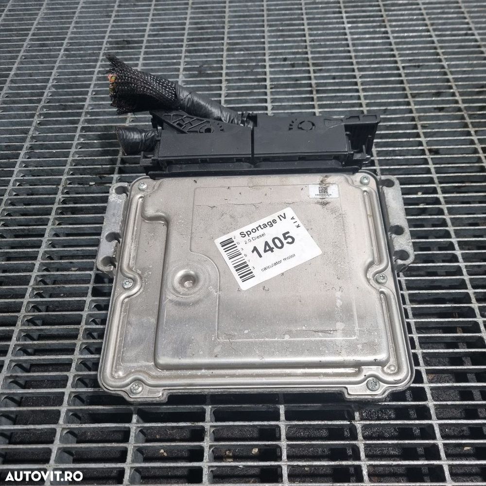 Calculator motor Kia Sportage IV 2.0 Diesel 2016 - 2018 136CP Manuala D4HA Euro5 (1405) ... - 2