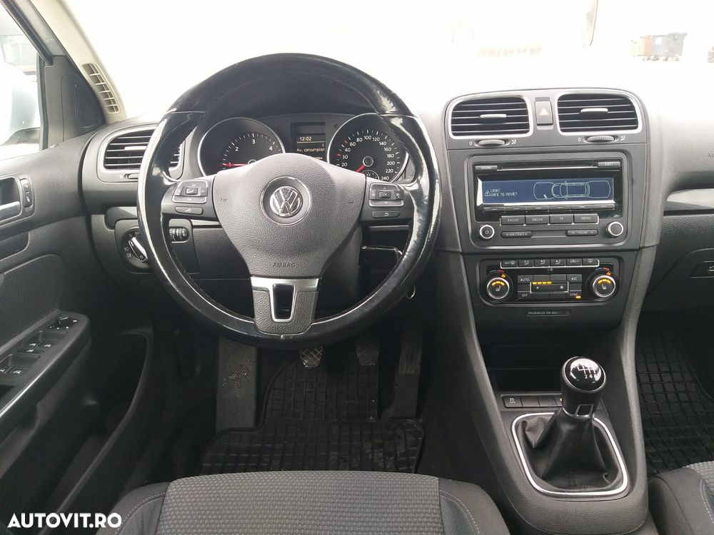 Volkswagen Golf 2.0 TDI Highline - 5