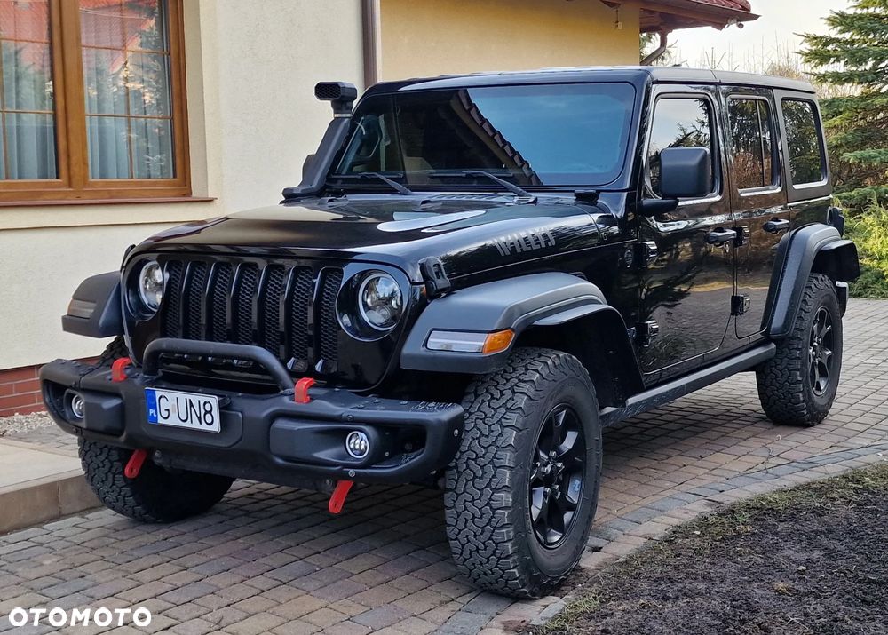 Jeep Wrangler 3.6 Unlim Black Edition II - 1