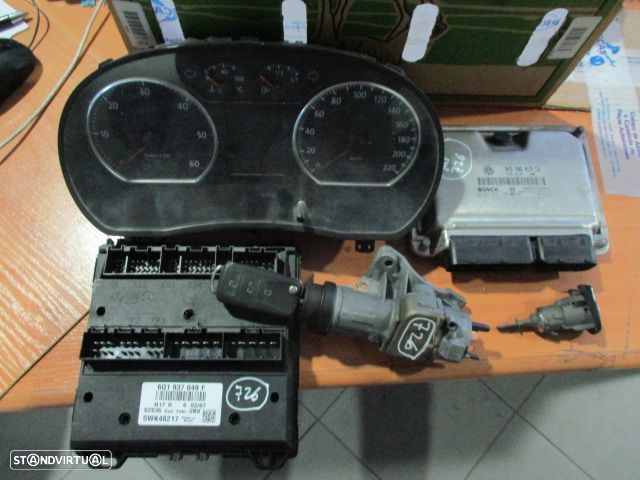 Centralina 045906019CA 0281012195 VW POLO 2007 1.4TDI BOSCH - 2