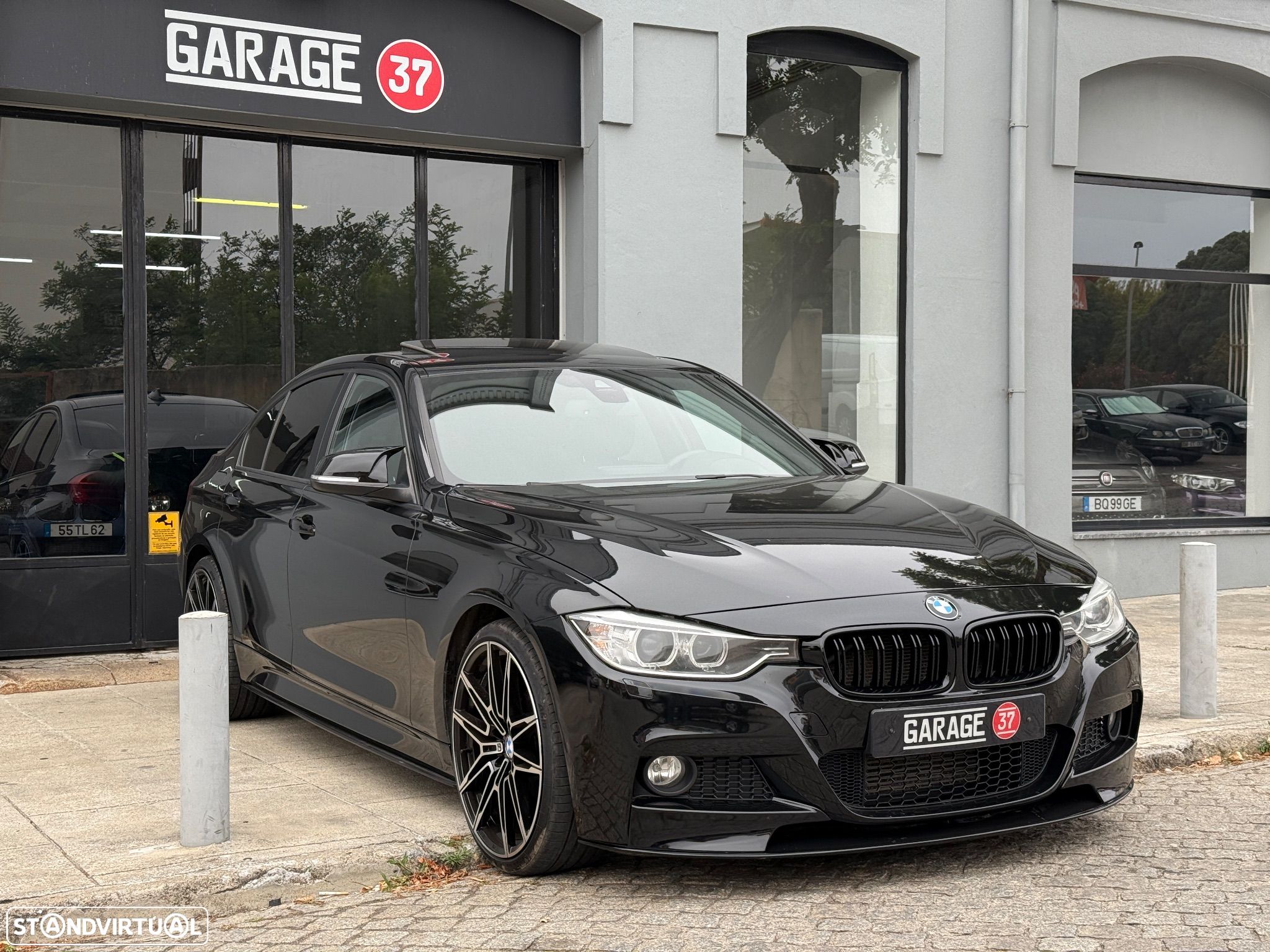 BMW 320 d Pack M - 1