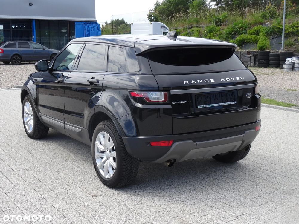 Land Rover Range Rover Evoque TD4 Black-Edition - 10