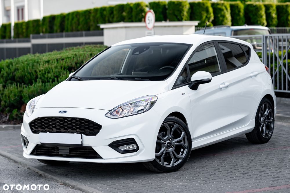 Ford Fiesta 1.0 EcoBoost S&S ST-LINE - 5