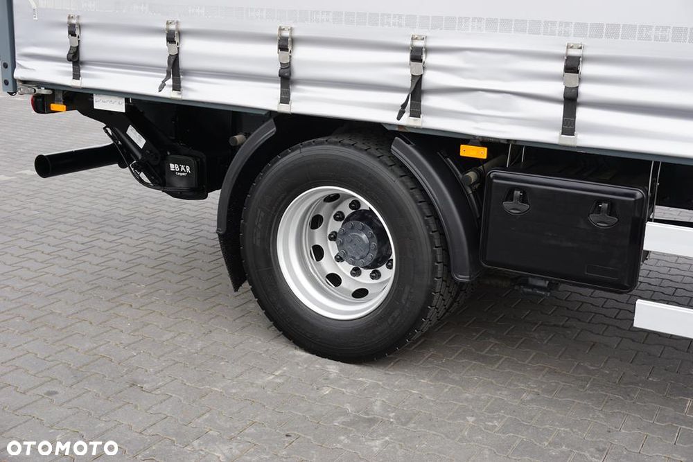 DAF / LF / 290 / E 6 / FIRANKA + WINDA / ŁAD. 9 970 KG / 19 PALET - 19