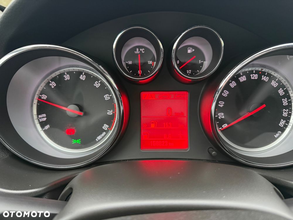 Opel Insignia 1.4 Turbo ecoFLEX Start/Stop Edition - 13