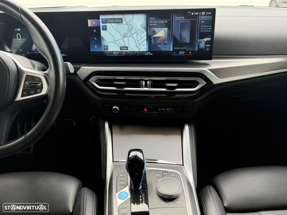 BMW i4 eDrive40 Pack Desportivo M — fotografia 11