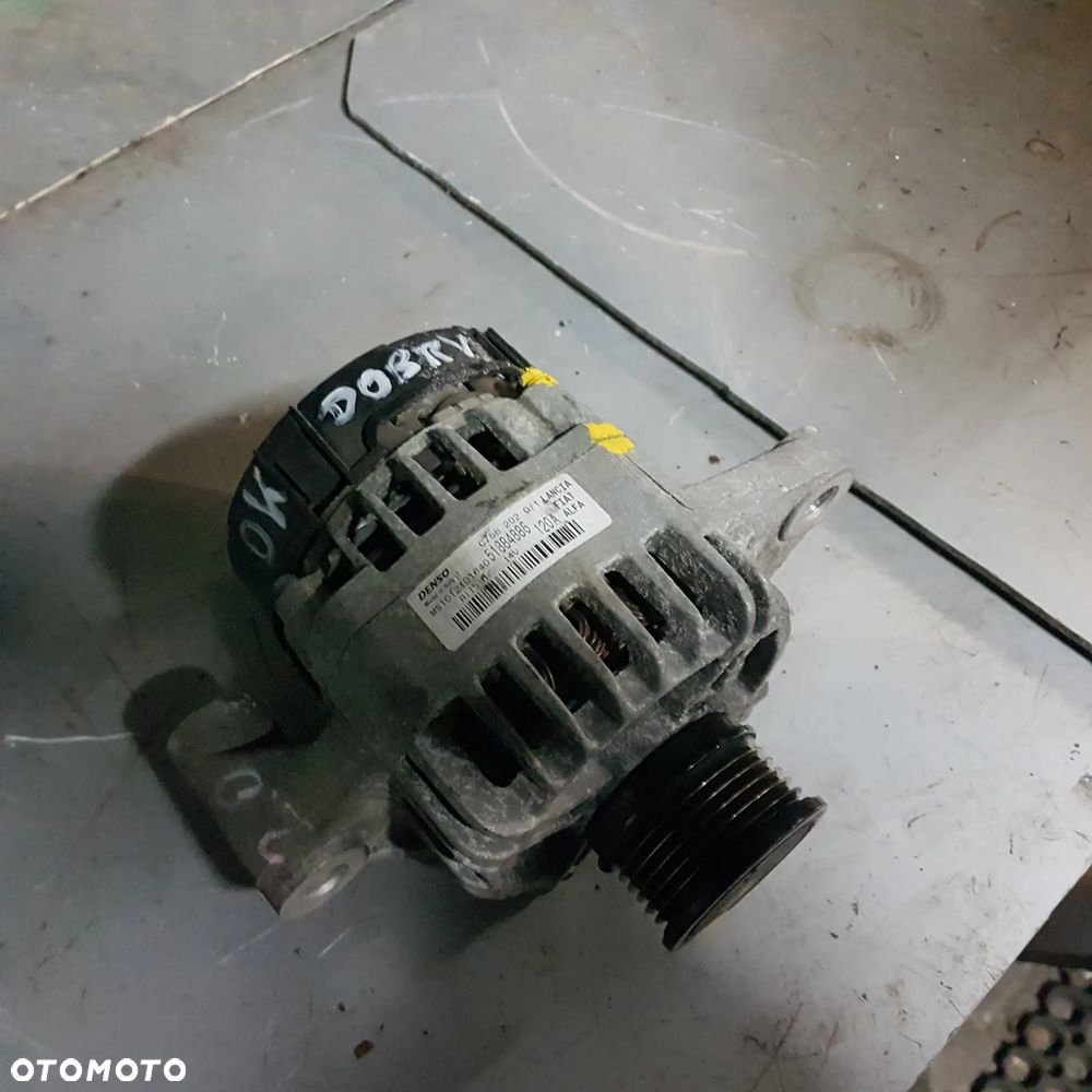 alternator fiat doblo III IV brava II tipo mito 500x 500l alfa romeo ducato jumper 1.6 2.0 multijet jak nowa oryginał - 6