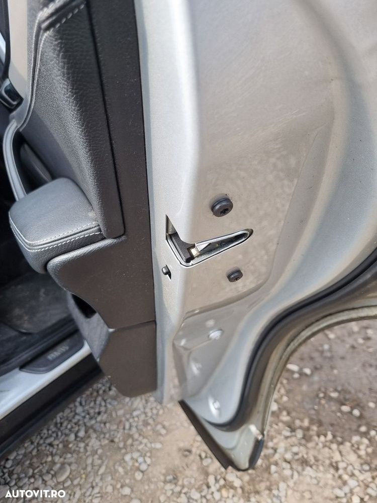 Usa Dreapta Spate BMW X3 F25 2010 - 2014 SUV 4 Usi Titansilber 354 (1478) - 2