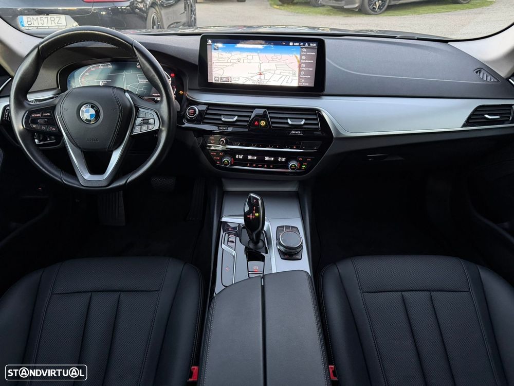 BMW 520 d Auto - 21