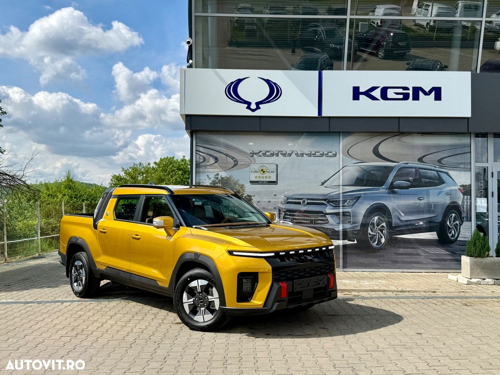 KGM Musso - 2