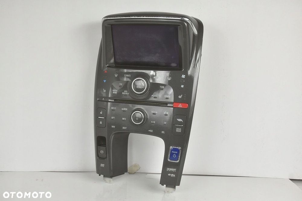 radio chevrolet * volt opel ampera 22813952 ekran uk - 1