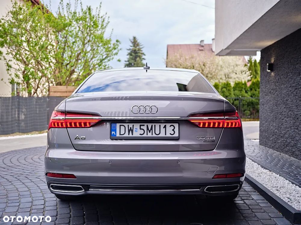 Audi A6 Limousine 50 TDI quattro tiptronic - 14