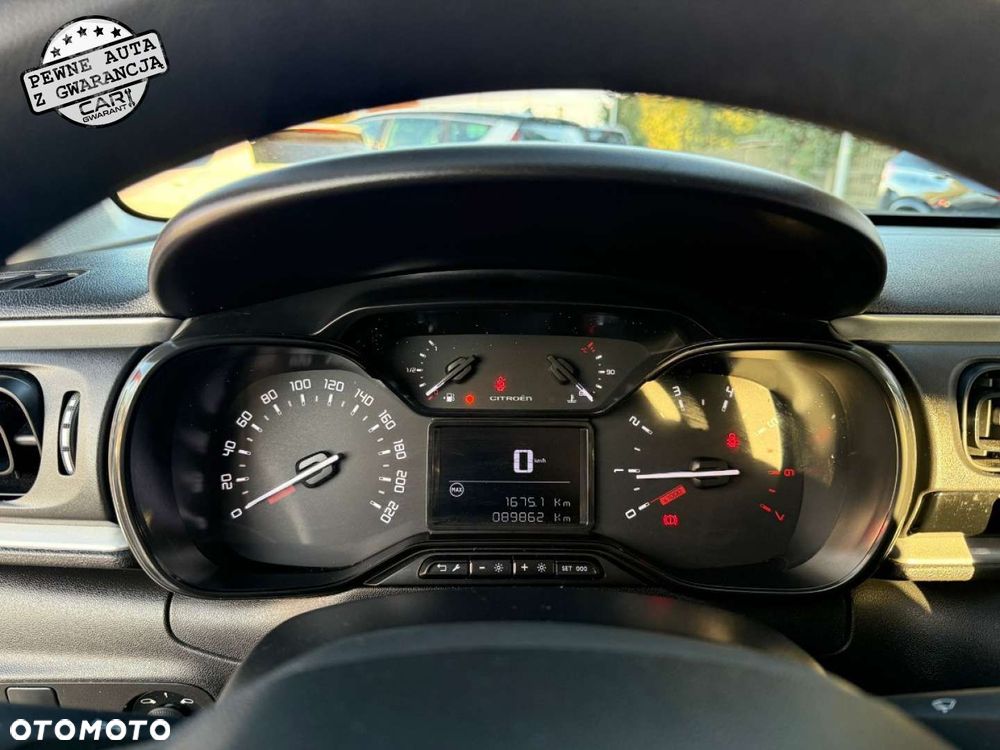 Używany Citroën C3 2021 - 42 900 PLN, 89 600 km - Otomoto.pl