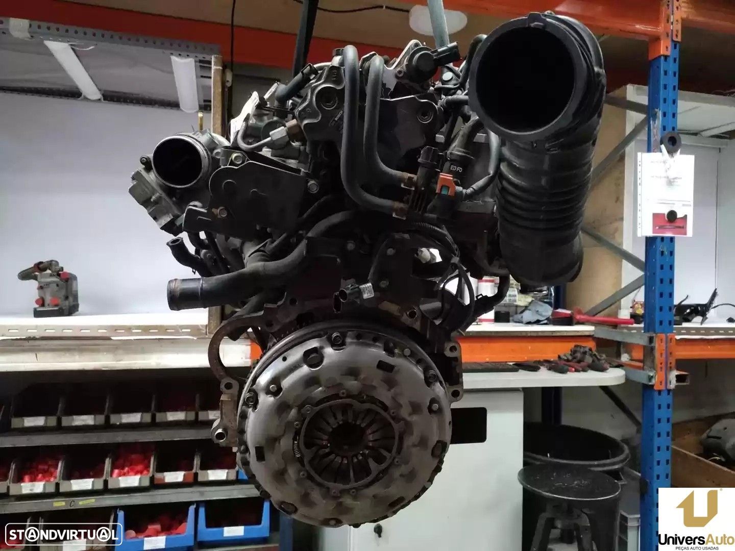MOTOR COMPLETO KIA CEED SW 2008 -D4EA - 1