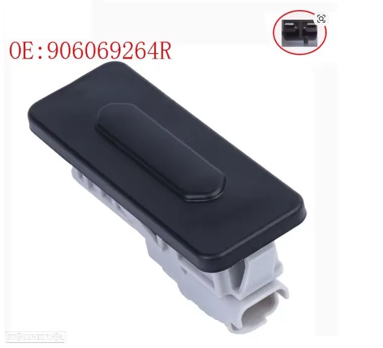 Botão mala Renault Megane IV, Scenic IV, Talismã, Duster NOVO - 1