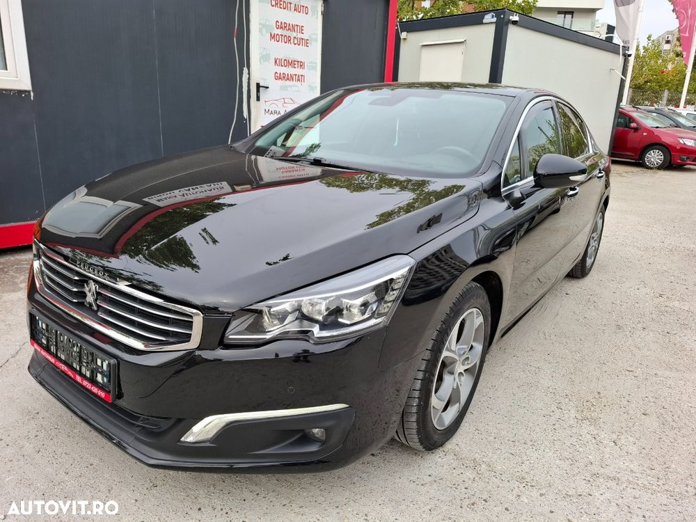 Peugeot 508 BlueHDi 120 EAT6 Stop&Start Allure - 5