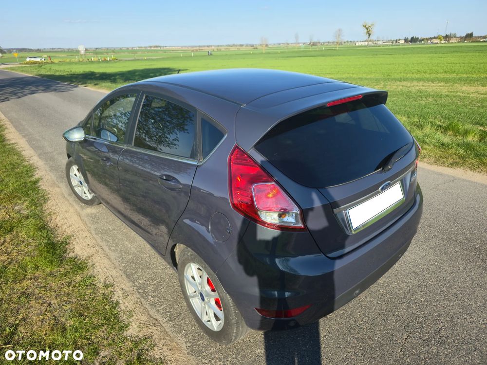 Ford Fiesta 1.6 TDCi Titanium X - 11