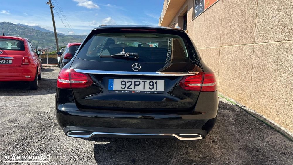 Mercedes-Benz C 220 BlueTEC AMG Line Aut. - 6