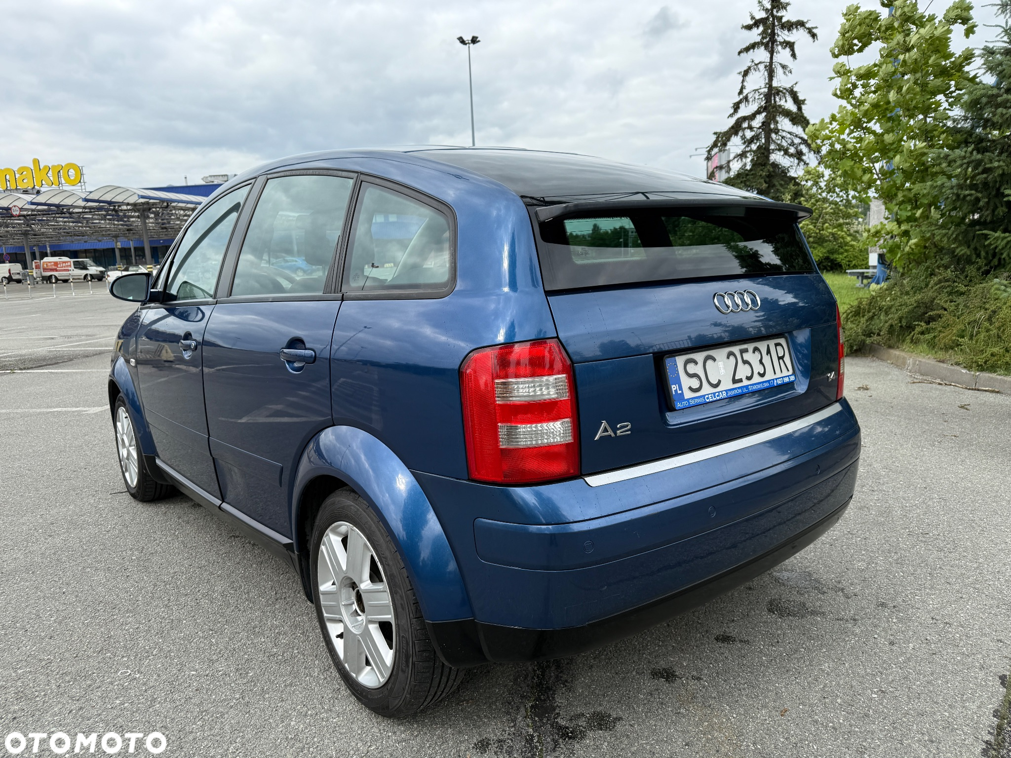 Audi A2 1.4 - 11