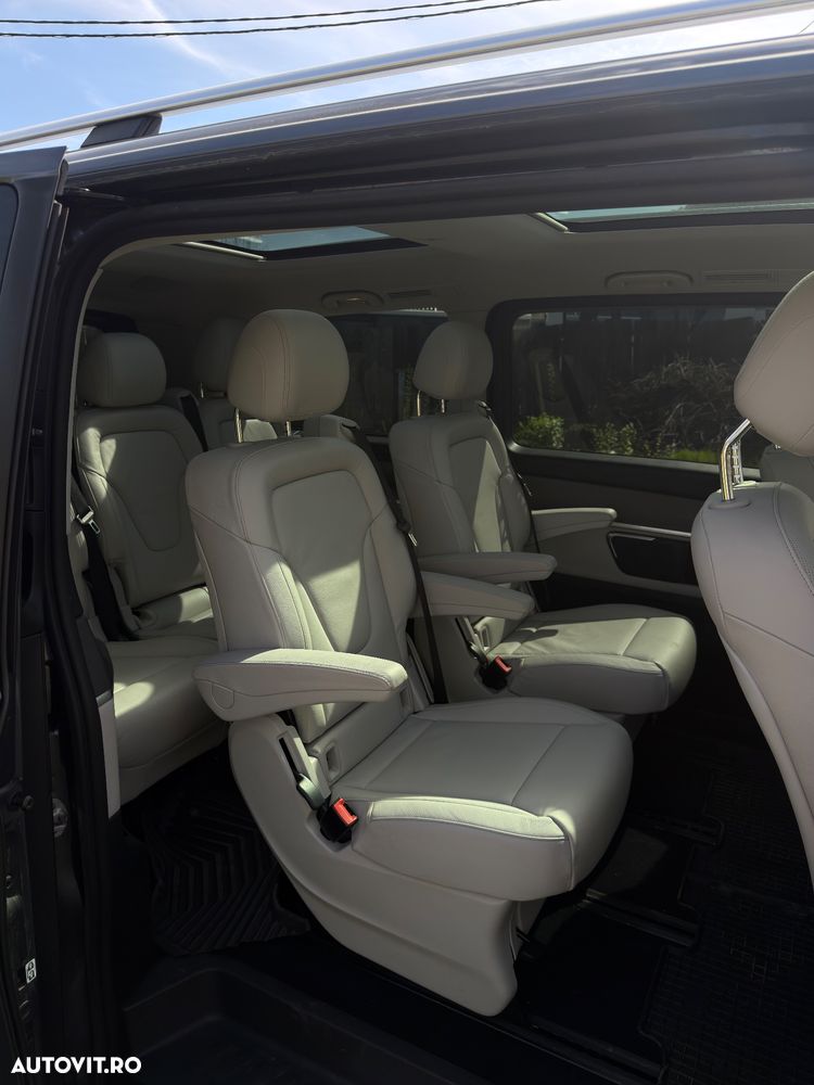Mercedes-Benz V 250 d Lang 4Matic 7G-TRONIC Exclusive Edition - 8