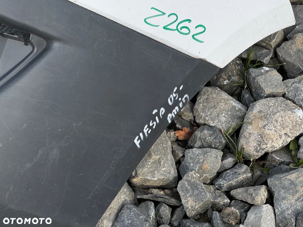 ZDERZAK PRZEDNI FORD FIESTA MK6 LIFT 2005- OE UŻYWANY 6S61-17757-C - 4